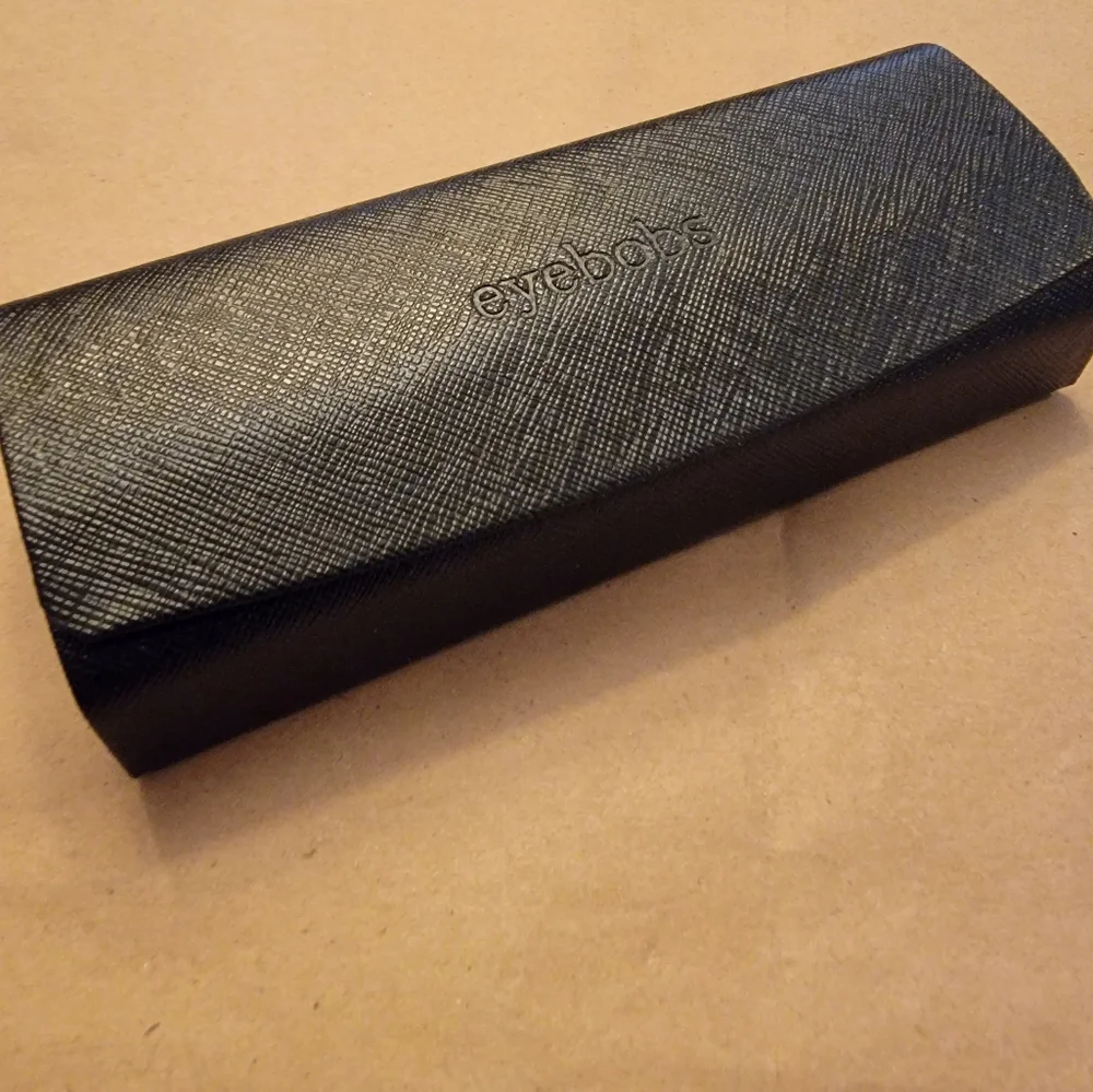 NWOT Pair Eyebobs Readers "Jim Dandy" Black - Picture 3 of 4